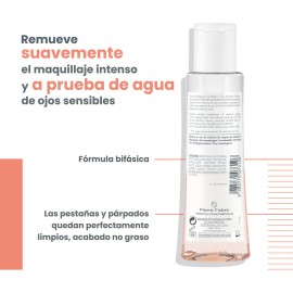 Desmaquillante Bifásico Ojos Avène, desmaquilla el maquillaje waterproof 125 ml