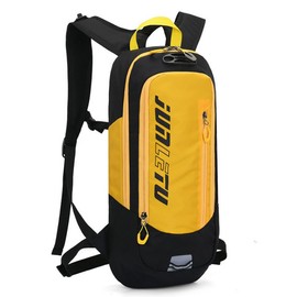 Clakllie Cycling Backpack, Ultra Lightweight, Road Bike Backpack, Waterproof, Hydration Bag, Bicycle, Running, Climbing, Marathon, Jogging, Storable, Reflective, Walking Bag, 2.3 gal (6 L), yellow -