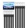 4 Inch Short Rubber Bungee Cords Heavy Duty Outdoor, Mini
