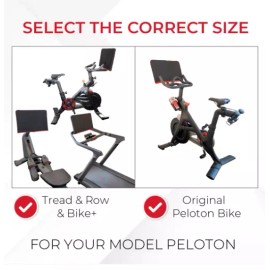 TrubliFit Premium Monitor Cover Peloton Bike Screen  Fits Original, Bike+, Tread, Row
