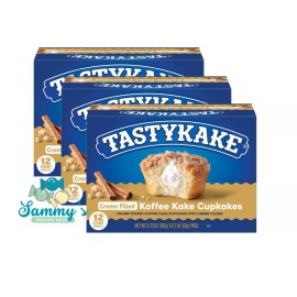 Tastykake Koffee Kake Cupcakes 3 Boxes