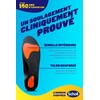 Scholl In-Balance Insole Anti Pain Lower Back Insole, black