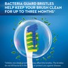 Oral-B Bacteria Blast Manual Toothbrush, Soft, 4 Count