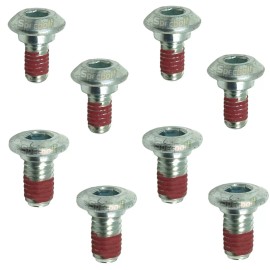 SPECBOLT 8PC ROTOR BOLT KIT SUZUKI RMZ250 RMZ450 RMZ 450 250 FRONT REAR DISC BRAKE BOLTS