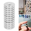 12 Pcs Neodymium Magnet 30x5mm Heavy Duty Strong Magnetism Round
