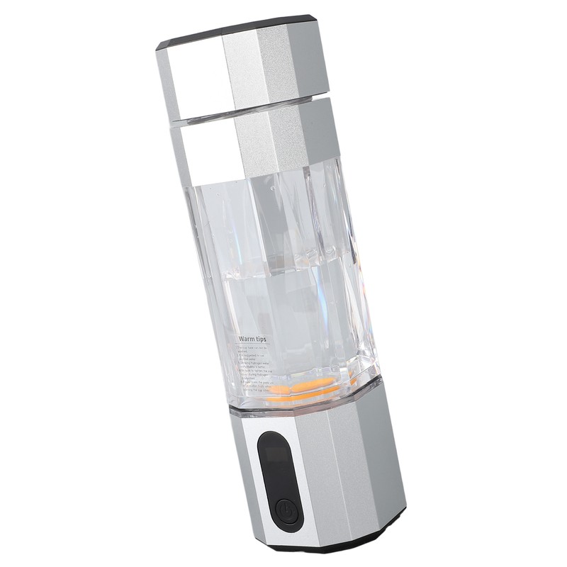 Hydrogen Water Bottle with Colorful Lights Platinum Titanium Electrode 2