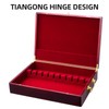 Wooden Silverware Chest without Silverware silverware storage box, Silverware Box