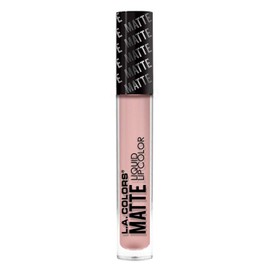 L.A. COLORS Matte Liquid Lip Color, Barely There CLG415
