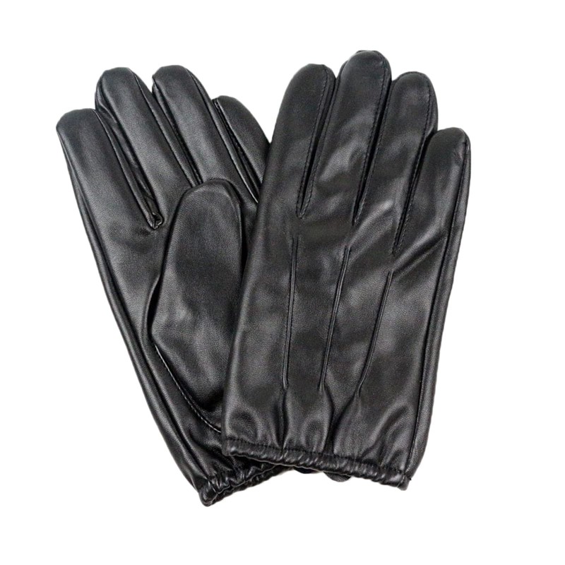 Long Keeper Touchscreen Texting Leather Gloves Men's Winter Faux Leather