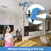 20ft High Ceiling Duster Kits with 5-12ft Heavy Duty Extension