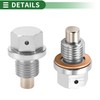 Motoforti Universal Oil Pan Screw Oil Drain Plug Sump Drain
