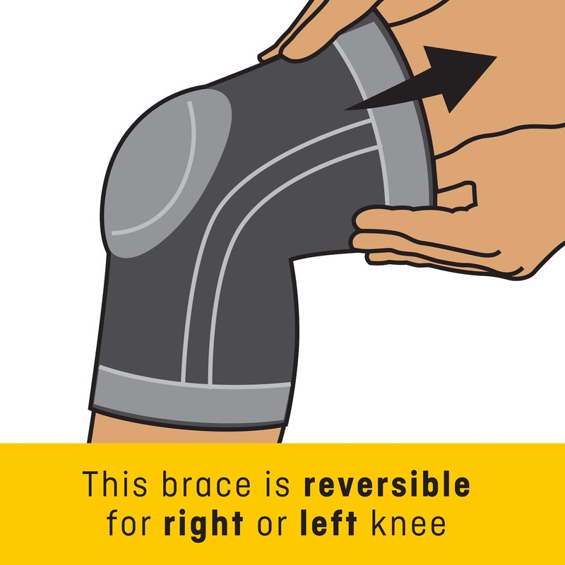 Futuro Active Knit Knee Stabiliser Small 48189EN