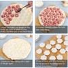 37 Holes Dumpling Ravioli Shape Mould Maker, Aluminum Alloy Ravioli