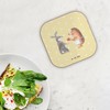 Mr. & Mrs. Panda Drinks Coaster Rabbit Hedgehog Gift Animals