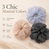Oversized Sparkle Scrunchie