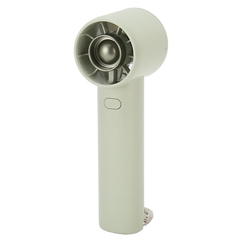 Handheld Fan USB Rechargeable Lightweight Portable Cute Comfortable Grip Mini