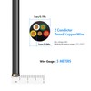 Aelmiyw Car Cable 5 x 0.5 mm², 1 m 5