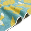 Imabari Towel, Iori Seto Bath Towel (Blue) Fluffy, Durable, Long