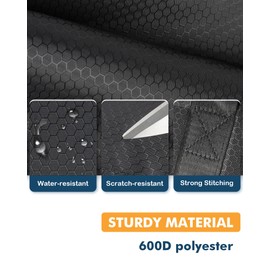 Pool Cue Case, Pool Stick Case 4x5 with Multiple Pockets Holds 4 Butts 5 Shafts, Soft Padded Sturdy Pool Cue Bag, Billiard Cue Backpack with Adjustable Shoulder Straps for Men and Women