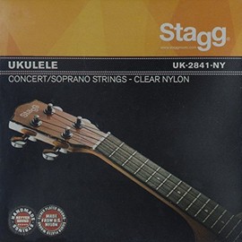 Stagg UK-2841-NY Nylon Soprano/Concert Ukulele Strings