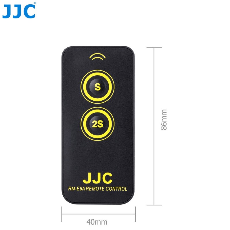 JJC Wireless IR Remote Shutter Release for Canon EOS Camera