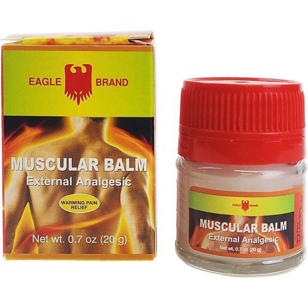 Fresh Products Eagle Brand - Muscular Balm External Analgesic 0.7