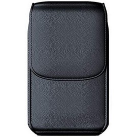 Classic Premium Pouch Case with Belt Clip for Freestyle Libre 3 Freestyle Libre 2 (V1-Black)