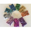Sequins 8mm 1000/Pkg Crazy Dots Finish Purple