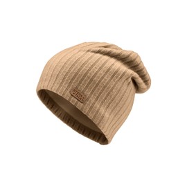 Sterntaler Beanie Printed with Geese for Girls - Baby and Children's Hat for Autumn and Winter, rust, 53