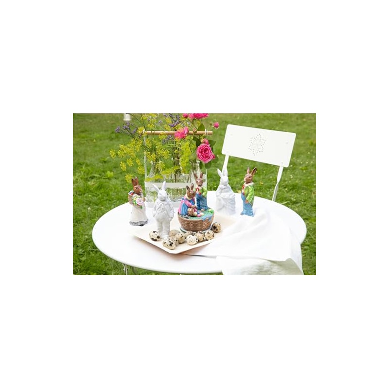 Hutschenreuther White Rabbit Figurine 5.4"