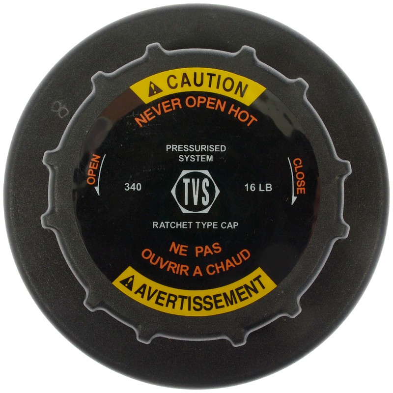 Dorman 54208 Coolant Reservoir Cap Compatible with Select Ford /