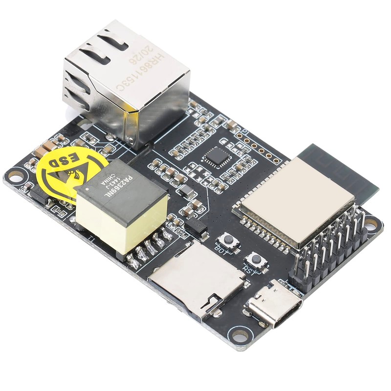 T‑Internet‑POE ESP32 LAN8720A Chip Ethernet Adapter Expansion Board Programmable Hardware