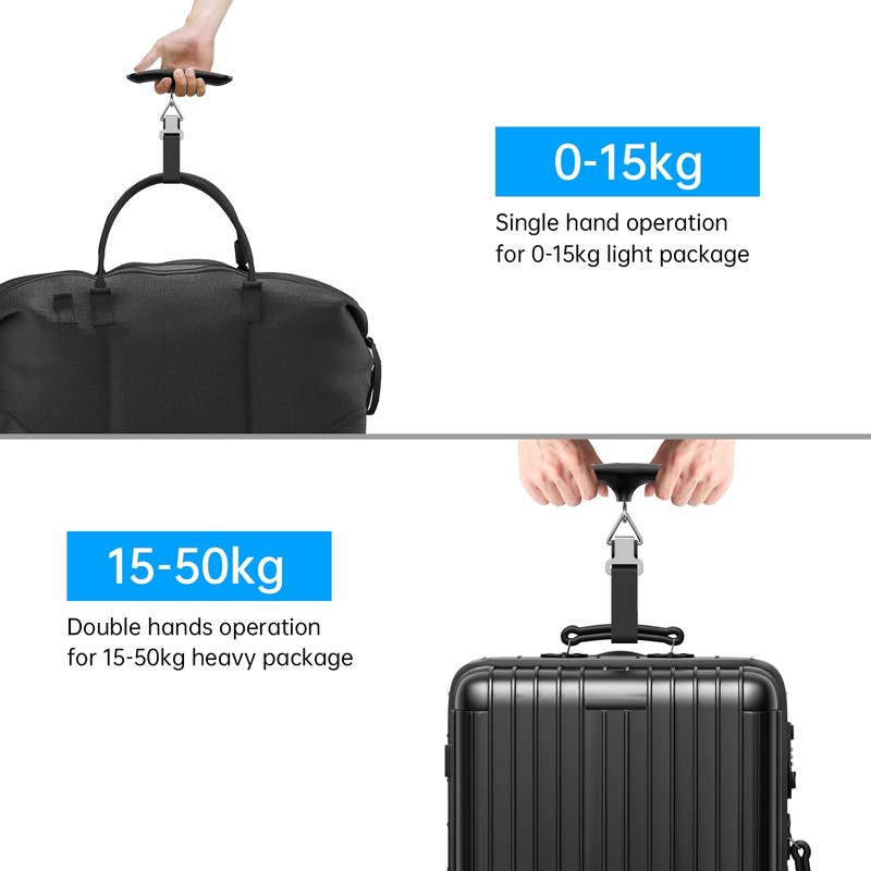 Luggage Scale MYCARBON Portable Digital Scale Electronic Suitcase Scale Hanging