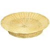 Yamako 11237 Thin Knitting Highland Soba Strainer, 8 Size, Natural