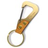 clife GRASP CF-101 Cliff Keyholder Key Ring Genuine Leather, Camel