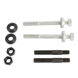 PEVAST Exhaust Manifold Bolts Kit Compatible with Dodge Dakota Ram 1500 1992-2003 Durango 6036607AA