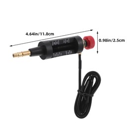 GANAZONO 2pcs Wireless Spark Plug Tester for Cars High Precision Engine Ignition Coil Diagnostic Tool with Easy to Read Digital Display for Vehicle Maintenance