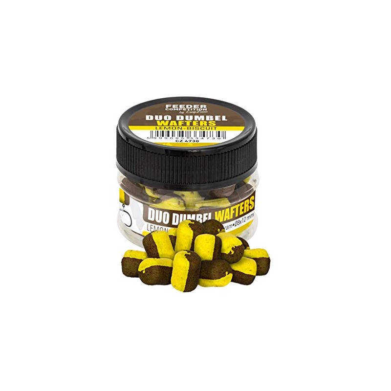 Carp Zoom Method Duo DUMBEL WAFTERS 15 g Diameter 8