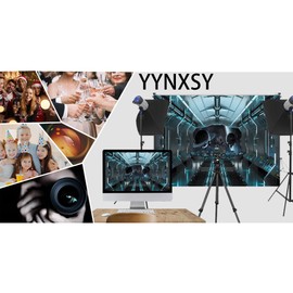 YYNXSY Spaceship Interior Science Fiction Series backdrops with Earth Background Window View Spaceship Photography Background Space Station Children's Room Decoration Photo Shooting 6X4FT YY-2014