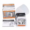 Automatic Wrist Blood Pressure Monitor BP Cuff Gauge Heart Rate