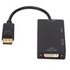 DisplayPort to VGA Video Adapter 3 in 1 Portable DP