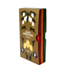 Cacao Adventures "The Collection" | Premium Chocolate Bars | 3 Flavors Sample Pack | Gift Set & Cacao Tasting Experience | 1.76 oz each (Pack of 3)