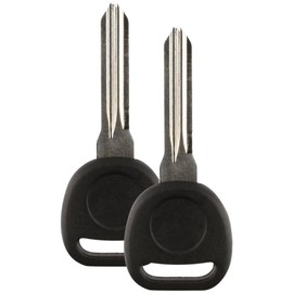 Discount Keyless Pair of Replacement ID 46 Transponder Keys