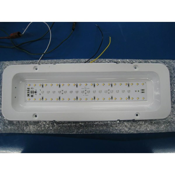 TecNiq E30-L000-1 Recessed 4K White LED Light 6"x17.5" Ceiling Light