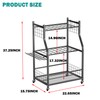 EVERHANGER Garden Tool Organizer Stand, Garage Tool Storage Organization, Yard