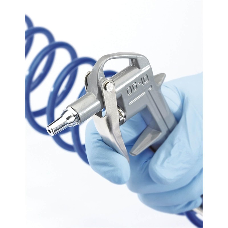 Draper 43134 Air Blow Gun , Blue