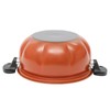 Xuthusman Micro Pressure Pot, Pumpkin Shaped Pressure Cooking Pot, Non-stick