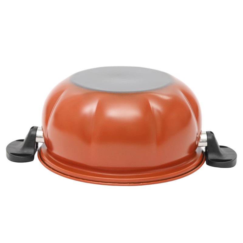 Xuthusman Micro Pressure Pot, Pumpkin Shaped Pressure Cooking Pot, Non-stick