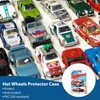 25-Pack Protector case for Hot Wheels -Clamshell Plastic Display Cases