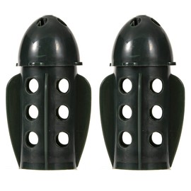 NEWSHOT Hat-Shaped 2x Carp Fishing Pellet Feeder Bait Trap Cage for Coarse Carp Fishing Accessories